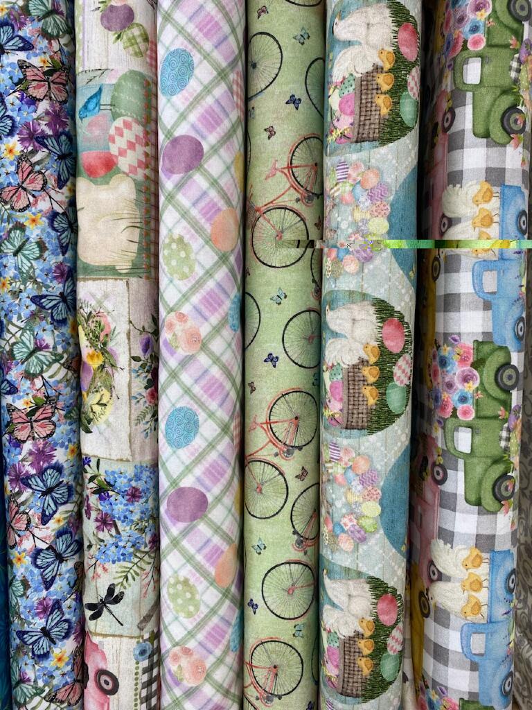 Bunny Kisses And Easter Wishes Fabric Collection at Heartfelt 